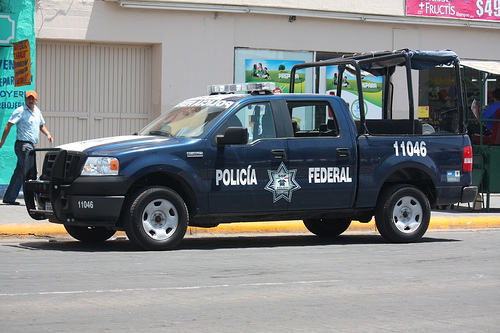 Mexican liability insurance and the Federales